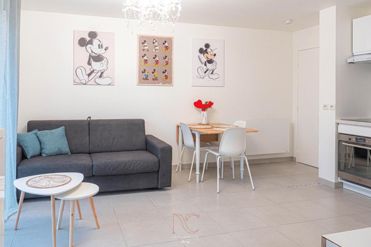 *disneyland-paris* 4pers, Parking, Wifi Chessy (Seine-et-Marne)